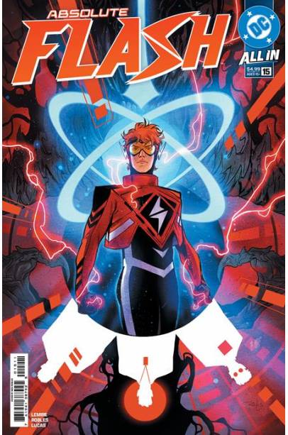 ABSOLUTE FLASH #15 CVR A NICK ROBLES