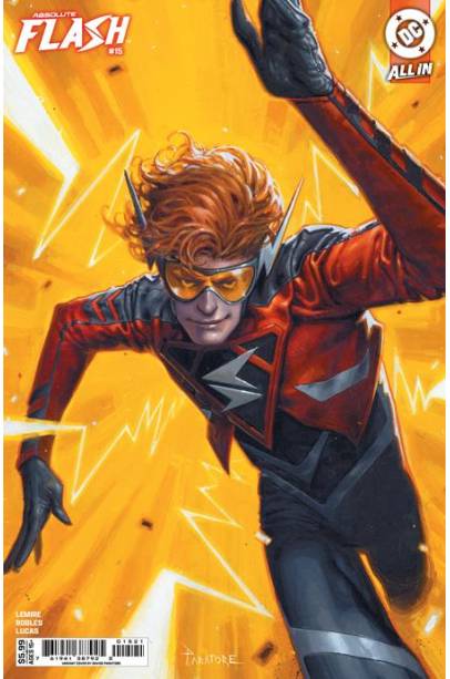 ABSOLUTE FLASH #15 CVR B DAVIDE PARATORE CARD STOCK VAR