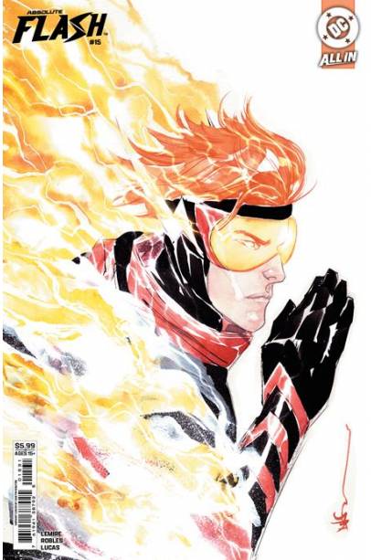 ABSOLUTE FLASH #15 CVR C DUSTIN NGUYEN CARD STOCK VAR