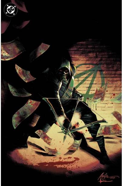 ABSOLUTE GREEN ARROW #1 (OF 6) CVR E RAFAEL ALBUQUERQUE FOIL VAR