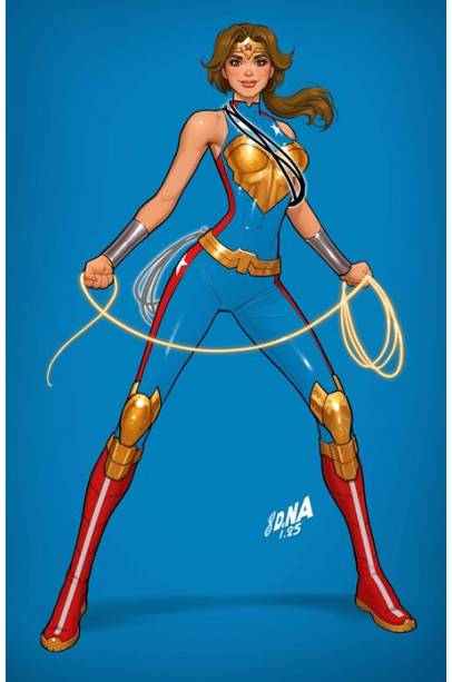 WONDER WOMAN #33 CVR C DAVID NAKAYAMA CARD STOCK VAR