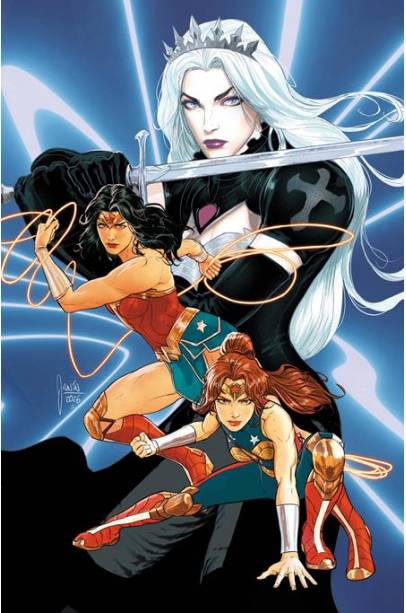 WONDER WOMAN #33 CVR D MIKEL JANIN CARD STOCK VAR