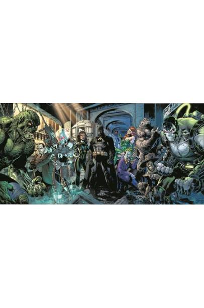 BATMAN #163 CVR E JIM LEE & SCOTT WILLIAMS BATMAN CONNECTING GATEFOLD VAR