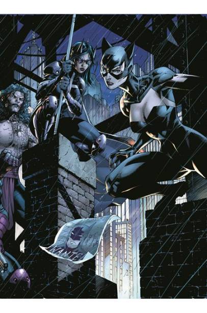 BATMAN #163 CVR H JIM LEE & SCOTT WILLIAMS HUSH CONNECTING RIGHT CARD STOCK VAR