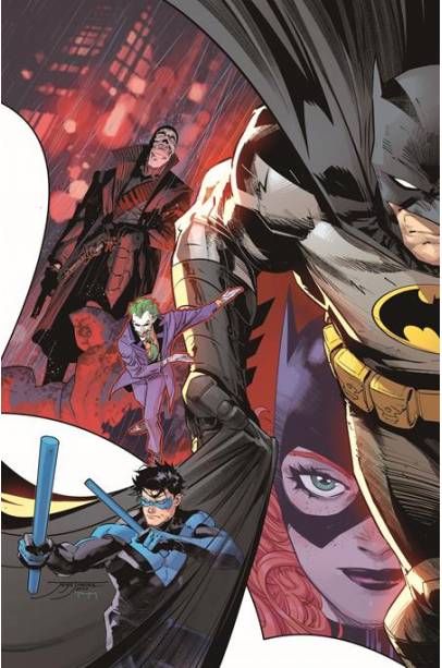 BATMAN #163 CVR J JORGE JIMENEZ CONNECTING CARD STOCK VAR