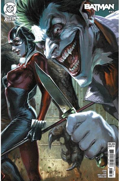 BATMAN #163 CVR K GABRIELE DELL OTTO CONNECTING CARD STOCK VAR