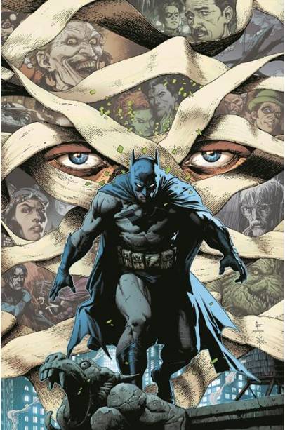 BATMAN #163 CVR L GARY FRANK CARD STOCK VAR