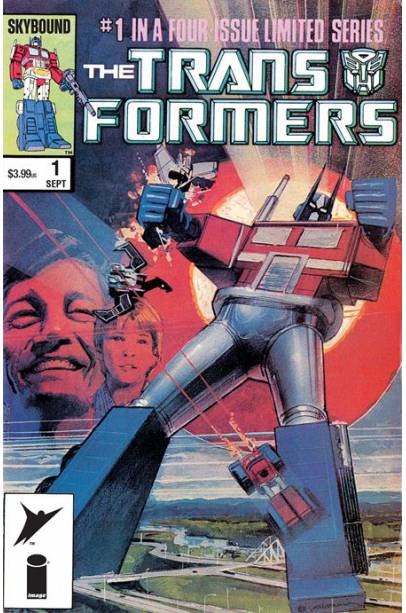 TRANSFORMERS #1 40TH ANNIVERSARY EDITION (ONE SHOT) CVR A BILL SIENKIEWICZ