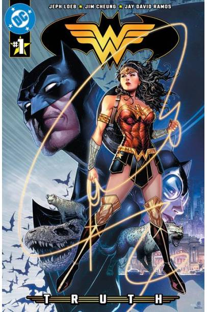 BATMAN WONDER WOMAN TRUTH #1 (ONE SHOT) CVR A JIM CHEUNG