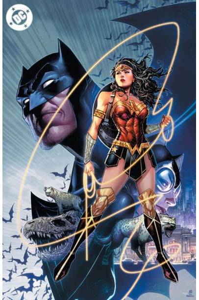 BATMAN WONDER WOMAN TRUTH #1 (ONE SHOT) CVR E JIM CHEUNG FOIL VAR