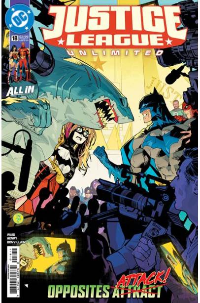DC COMICS PRE-ORDERS