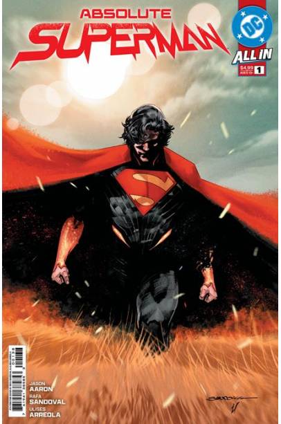 ABSOLUTE SUPERMAN #1 Fourth Printing Cvr A Rafa Sandoval