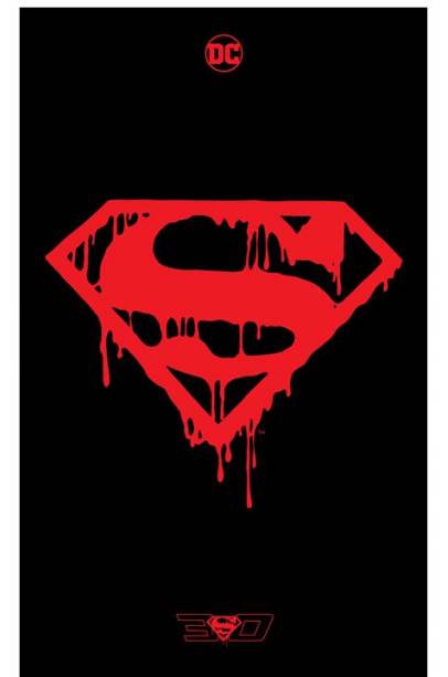 DEATH OF SUPERMAN 30TH ANNIVERSARY SPECIAL #1 (ONE-SHOT) CVR F DAN JURGENS & BRETT BREEDING GATEFOLD PREMIUM POLYBAG VAR