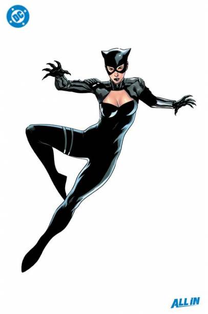 CATWOMAN #69 CVR D DANIEL SAMPERE ALL IN FOIL VAR