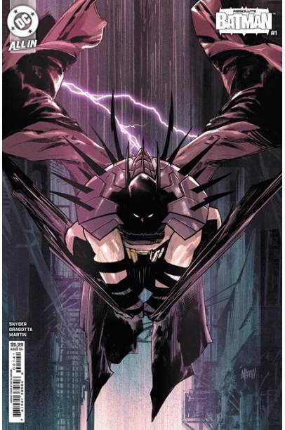 ABSOLUTE BATMAN #1 CVR D MITCH GERADS CARD STOCK VAR