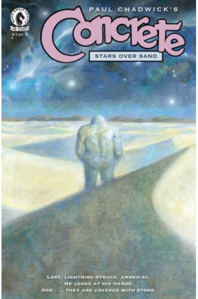 Concrete: Stars Over Sand #1 (CVR A) (Paul Chadwick)