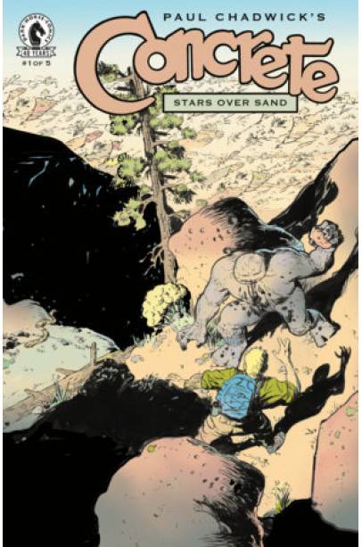 Concrete: Stars Over Sand #1 (CVR B) (Paul Chadwick)