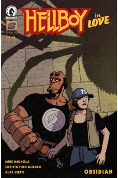 Hellboy in Love: Obsidian #1 (CVR A) (Alex Nieto)