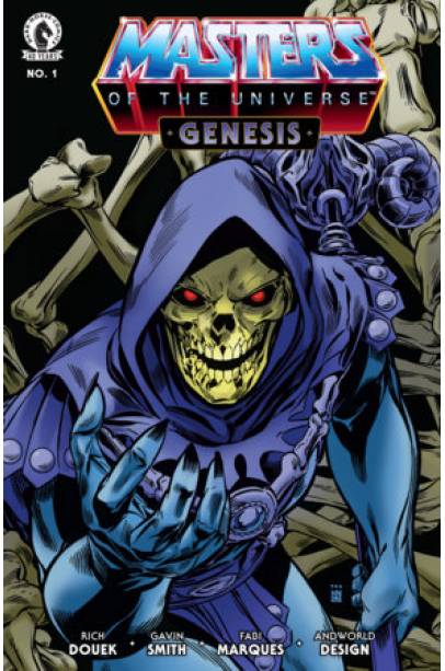 Masters of the Universe: Genesis #1 (CVR A) (Mark Buckingham)