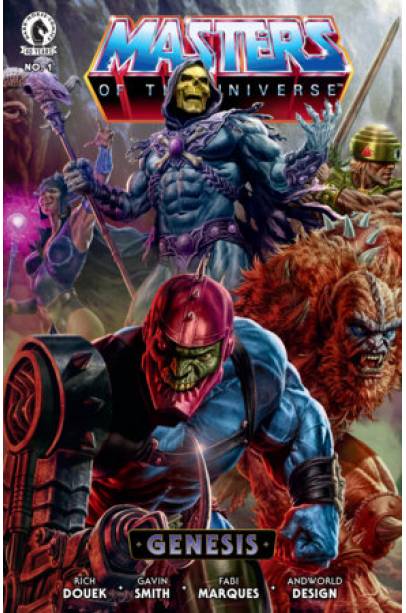 Masters of the Universe: Genesis #1 (CVR B) (Lee Bermejo)