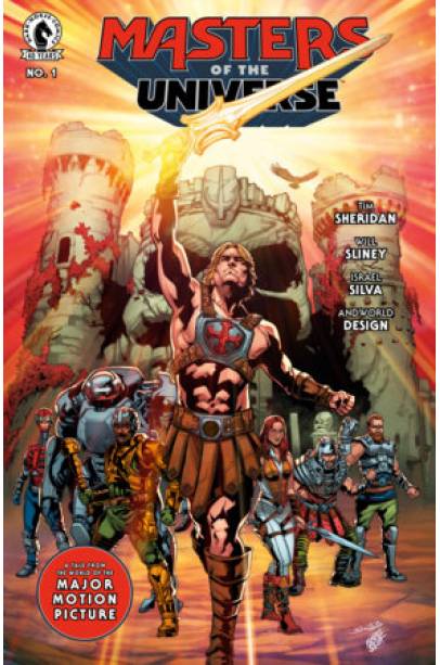He-Man and the Masters of the Universe: The Wings of Fate #1 (CVR A) (Will Sliney)