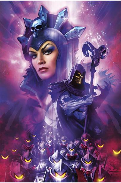 MASTERS OF THE UNIVERSE REVELATION #3 (OF 4) CVR A WILKINS