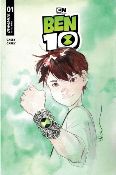 BEN 10 #1 CVR C DUSTIN NGUYEN VAR
