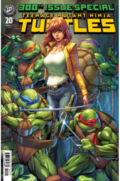 Teenage Mutant Ninja Turtles #20: 300th Issue Special Variant D (Campbell)