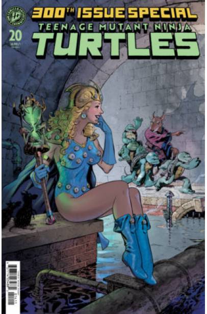 Teenage Mutant Ninja Turtles #20: 300th Issue Special Variant E (Dooney)