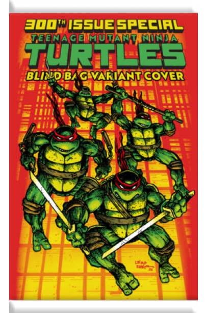 Teenage Mutant Ninja Turtles #20: 300th Issue Special Variant F (Blind Bag)