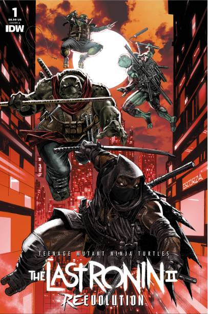 TMNT THE LAST RONIN II RE EVOLUTION #1 CVR A ESCORZAS (MR)