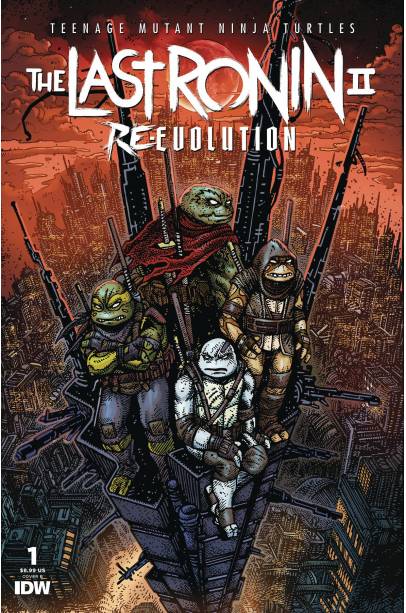 TMNT THE LAST RONIN II RE EVOLUTION #1 CVR B EASTMAN (MR)