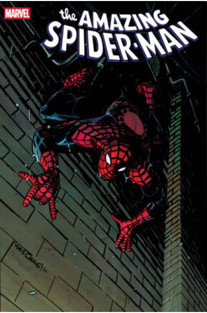 AMAZING SPIDER-MAN #32 WES CRAIG VARIANT