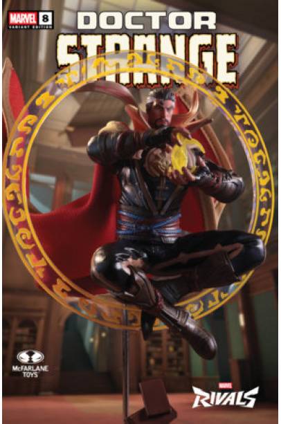 DOCTOR STRANGE #8 MCFARLANE TOYS MARVEL RIVALS VARIANT