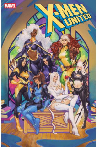 X-MEN UNITED #5 MEGHAN HETRICK VARIANT X-MEN UNITED #5 MEGHAN HETRICK VARIANT