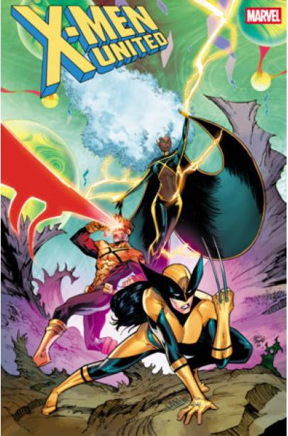 X-MEN UNITED #5 TIAGO PALMA GRAYMATTER LANE VARIANT X-MEN UNITED #5 TIAGO PALMA GRAYMATTER LANE VARIANT