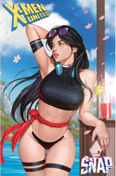 X-MEN UNITED #5 INHYUK LEE MARVEL SNAP SWIMSUIT VARIANT X-MEN UNITED #5 INHYUK LEE MARVEL SNAP SWIMSUIT VARIANT