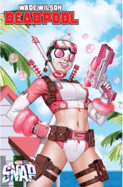 WADE WILSON: DEADPOOL #6 INHYUK LEE MARVEL SNAP SWIMSUIT VARIANT WADE WILSON: DEADPOOL #6 INHYUK LEE MARVEL SNAP SWIMSUIT VARIANT