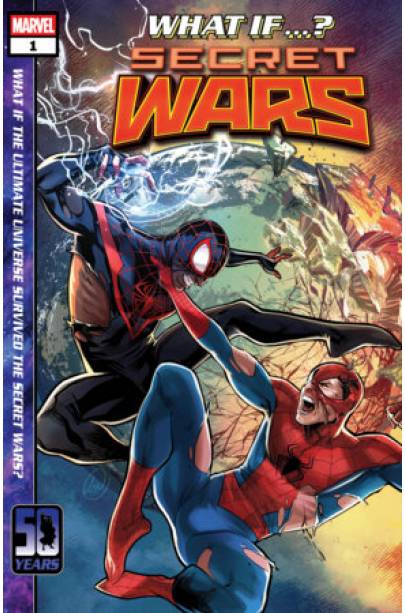 WHAT IF...? SECRET WARS #1 WHAT IF...? SECRET WARS #1