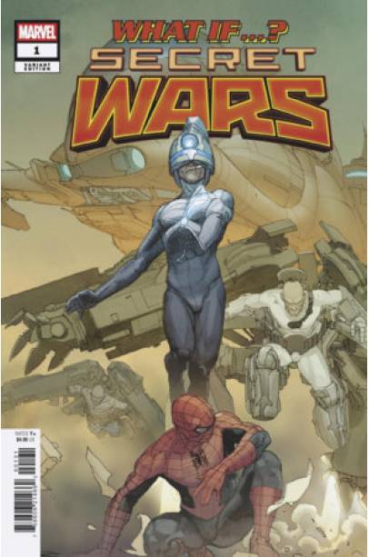 WHAT IF...? SECRET WARS #1 ESAD RIBIC VARIANT WHAT IF...? SECRET WARS #1 ESAD RIBIC VARIANT