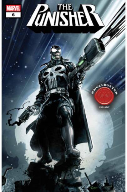 PUNISHER #6 CLAYTON CRAIN KNULLBUSTER VARIANT