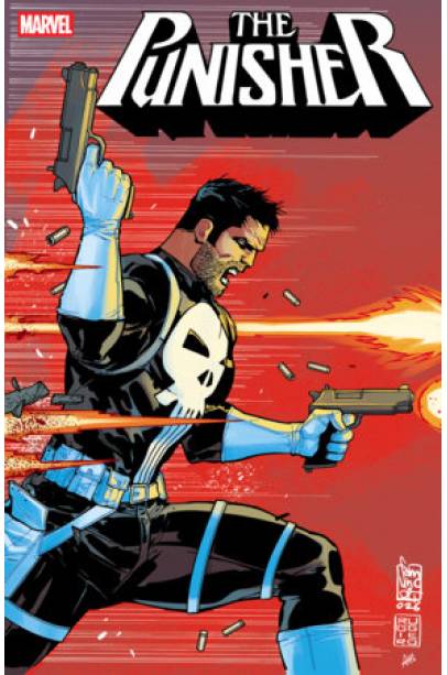PUNISHER #6 GIUSEPPE CAMUNCOLI 2-PART CONNECTING VARIANT