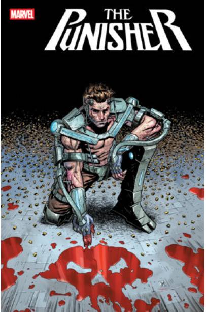 PUNISHER #6 JUSTIN MASON FIRST APPEARANCE VARIANT