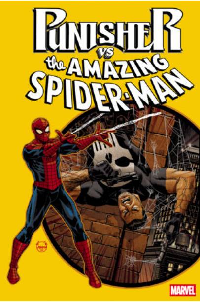 PUNISHER VS. SPIDER-MAN #1 DAVE JOHNSON FOIL VARIANT PUNISHER VS. SPIDER-MAN #1 DAVE JOHNSON FOIL VARIANT
