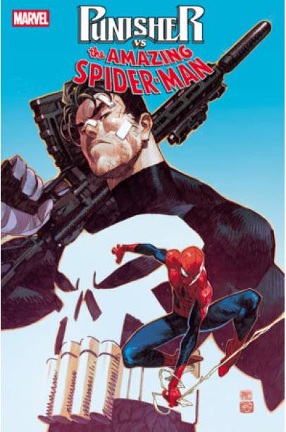 PUNISHER VS. SPIDER-MAN #1 DIKE RUAN VARIANT PUNISHER VS. SPIDER-MAN #1 DIKE RUAN VARIANT