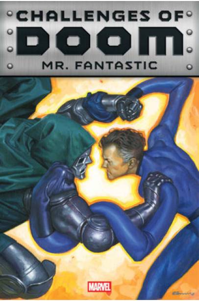CHALLENGES OF DOOM: MR. FANTASTIC #1