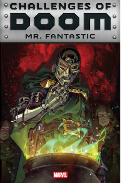 CHALLENGES OF DOOM: MR. FANTASTIC #1 KAEL NGU VARIANT