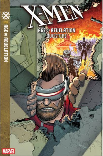 X-MEN: AGE OF REVELATION OVERTURE #1 AARON KUDER REVELATION VARIANT [AOR]