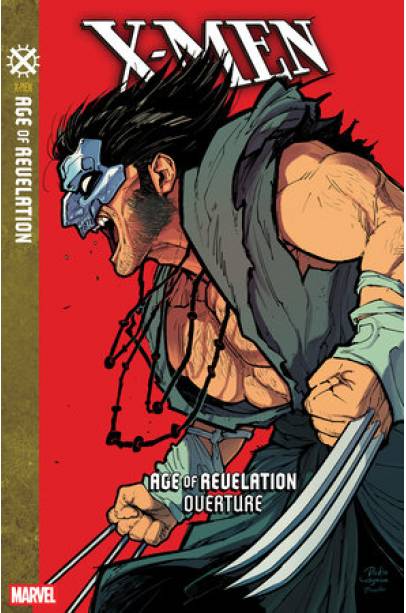 X-MEN: AGE OF REVELATION OVERTURE #1 RICKIE YAGAWA CHARACTER VARIANT [AOR]