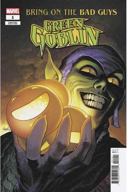 BRING ON THE BAD GUYS: GREEN GOBLIN #1 AARON KUDER VARIANT